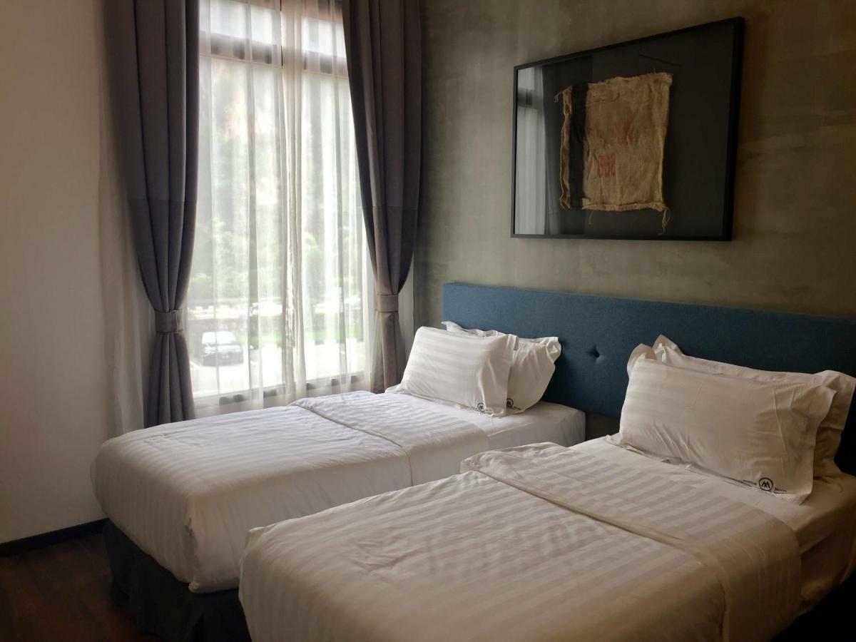 Merton Hotel Іпох Екстер'єр фото