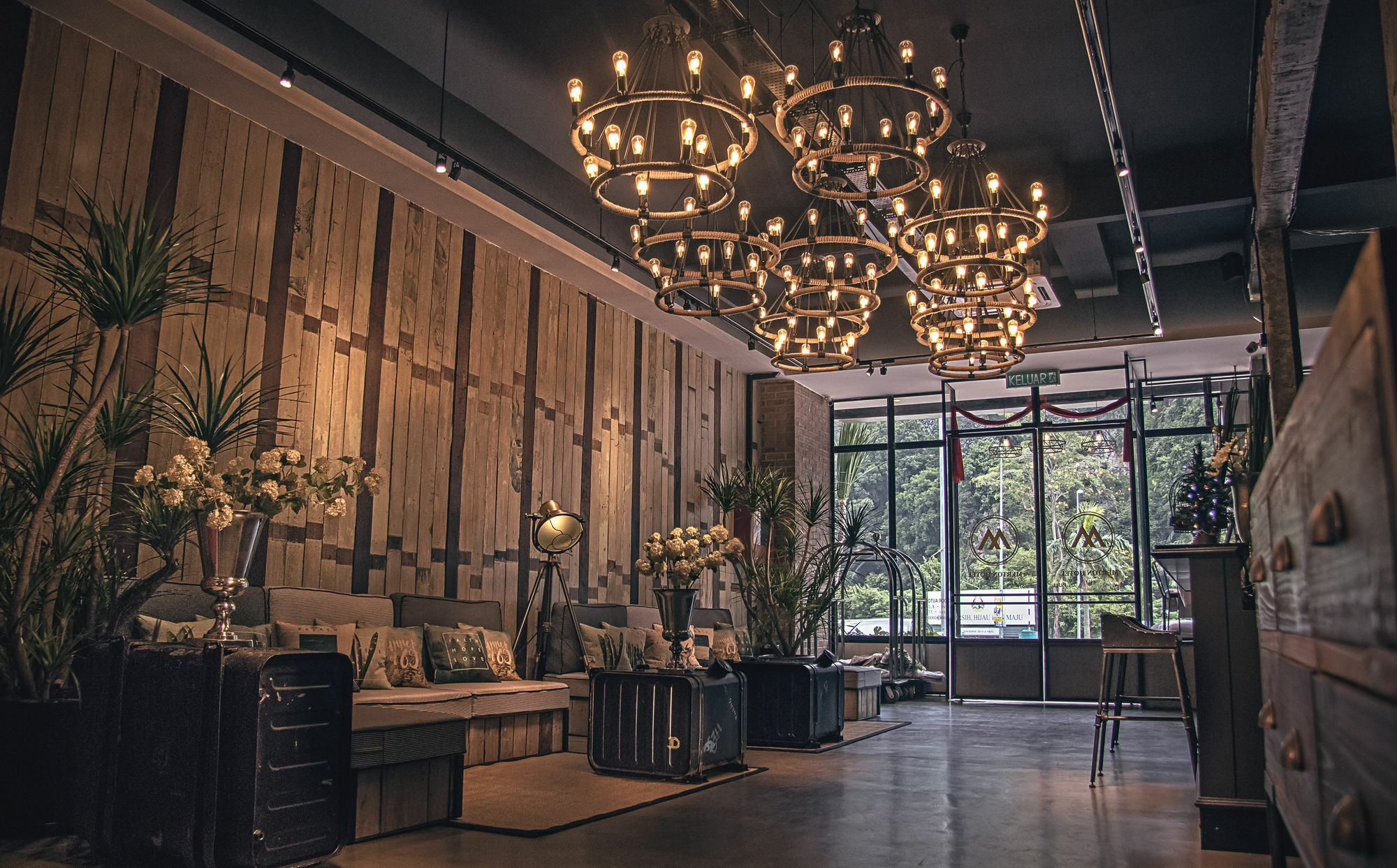 Merton Hotel Іпох Екстер'єр фото