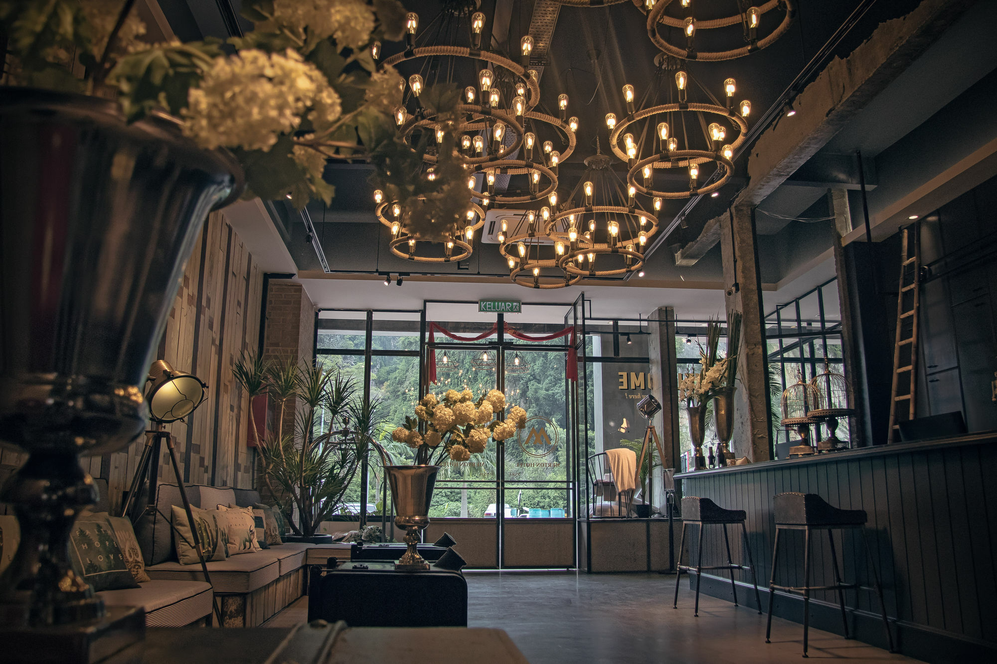 Merton Hotel Іпох Екстер'єр фото